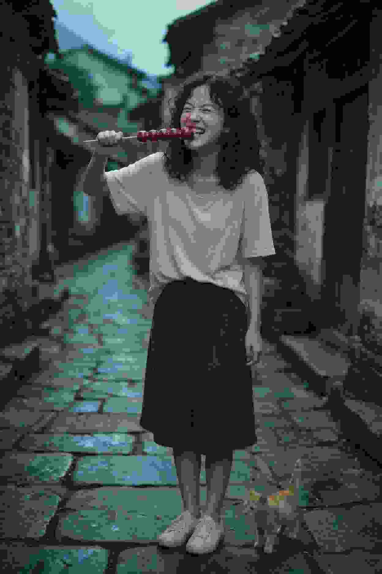 期待转身